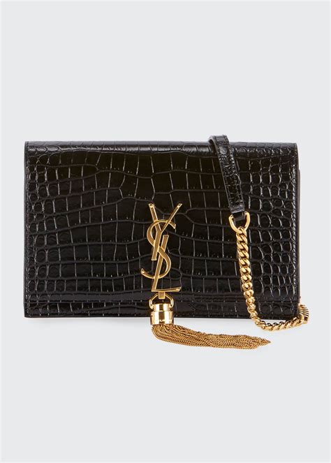 ysl tassel wallet|Saint Laurent Wallets & Card Cases for Women .